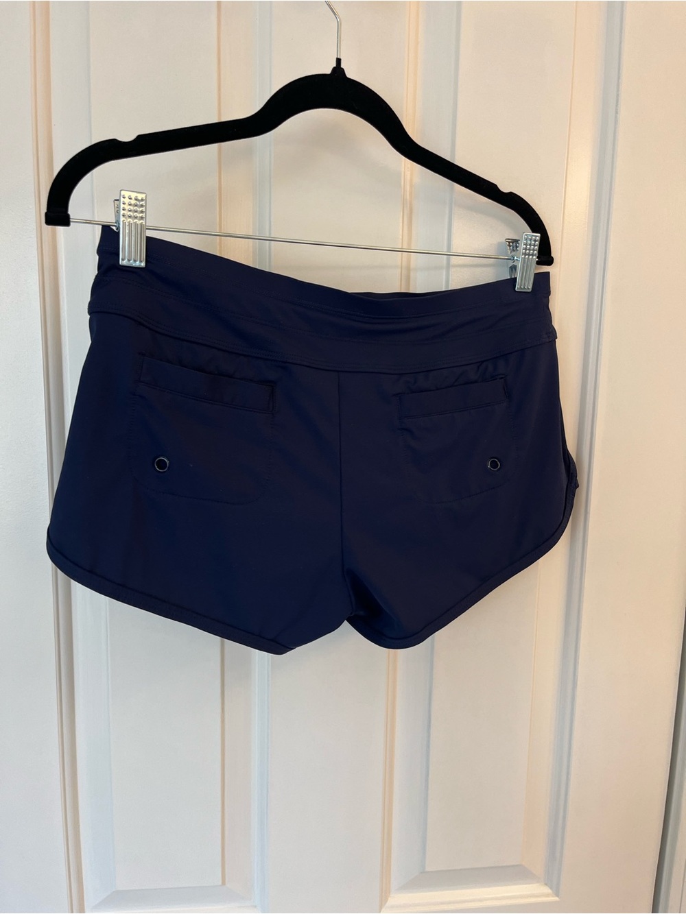 Athleta Navy Women’s Swim Shorts Small